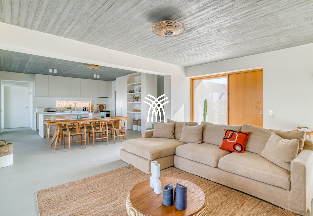 Villa à Paros - Lampsis