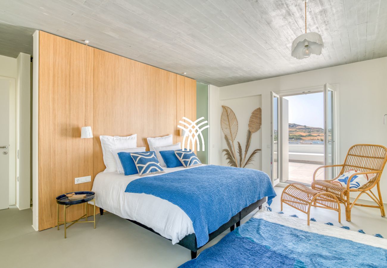 Villa à Paros - Lampsis