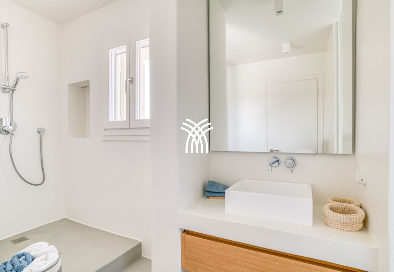 Villa à Paros - Lampsis