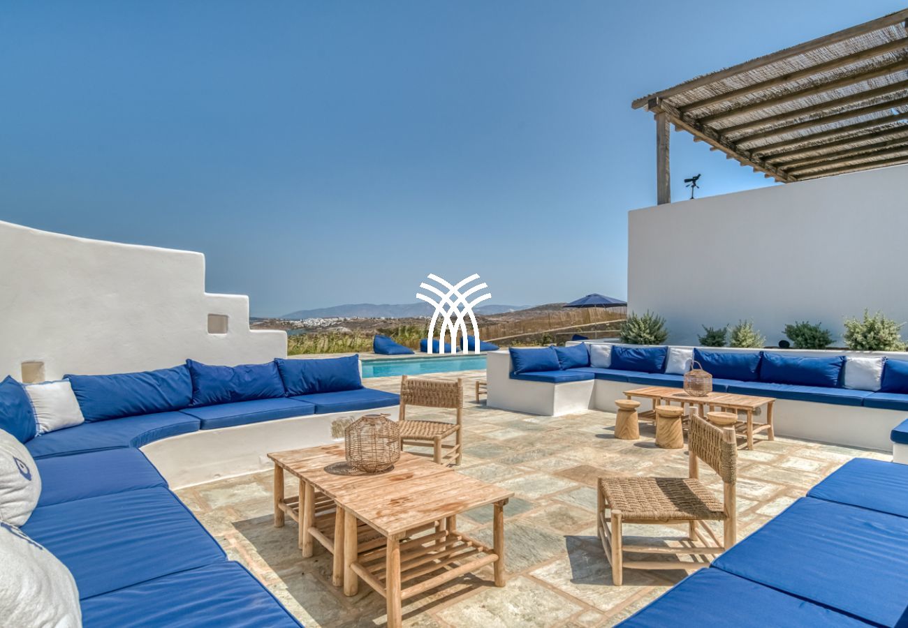 Villa à Naousa - Tchi Tcha