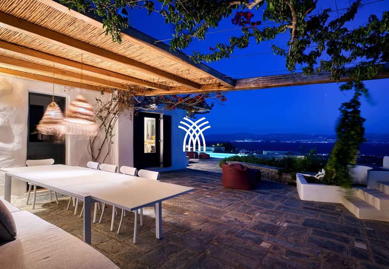 Villa à Kostos - Hestia