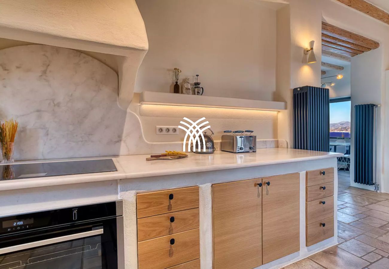 Villa à Kostos - Hestia