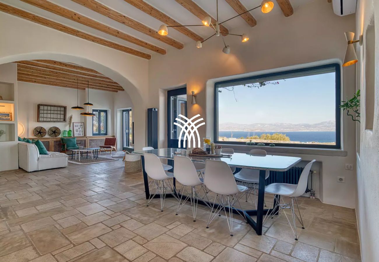 Villa à Kostos - Hestia