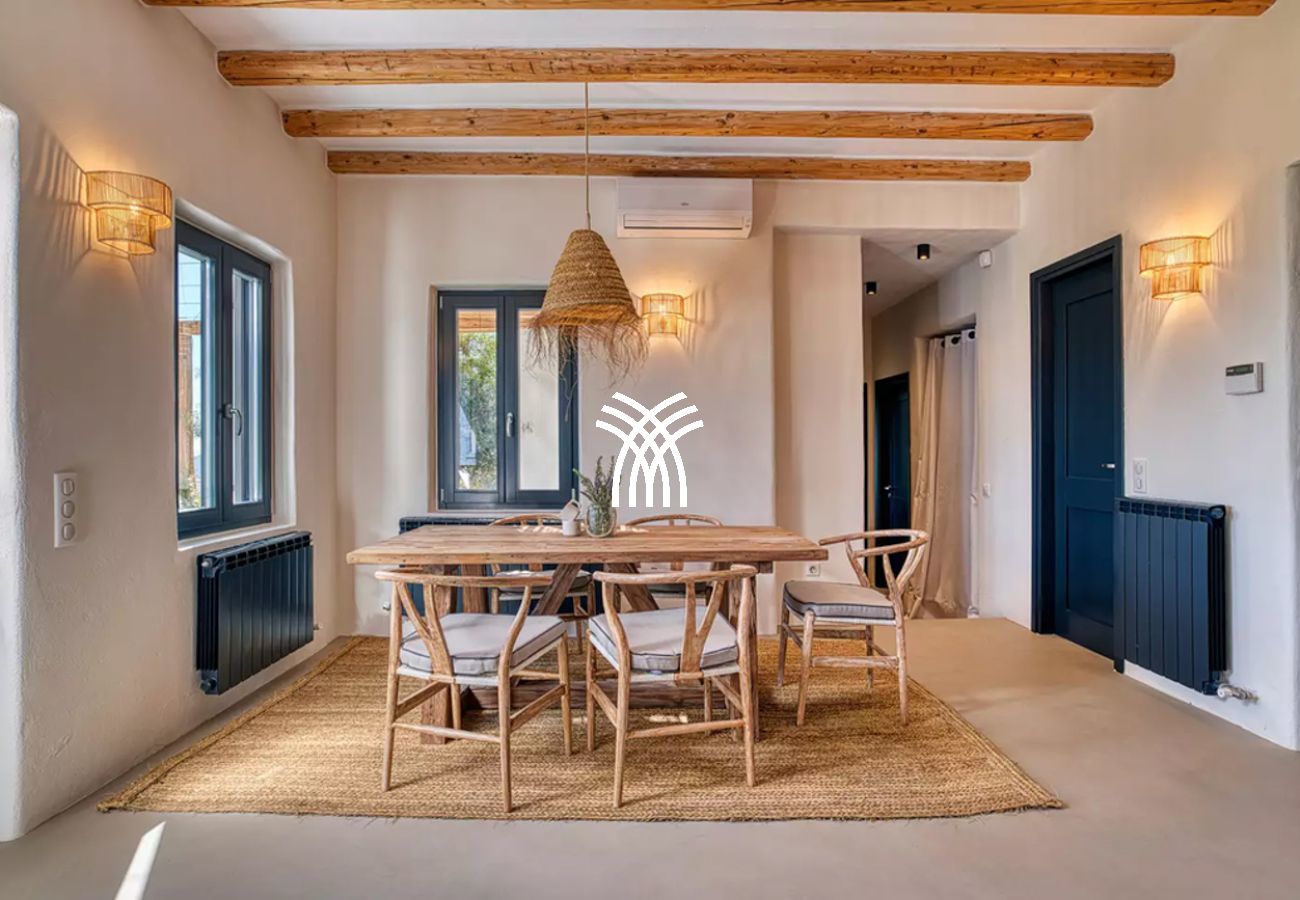 Villa à Kostos - Hestia