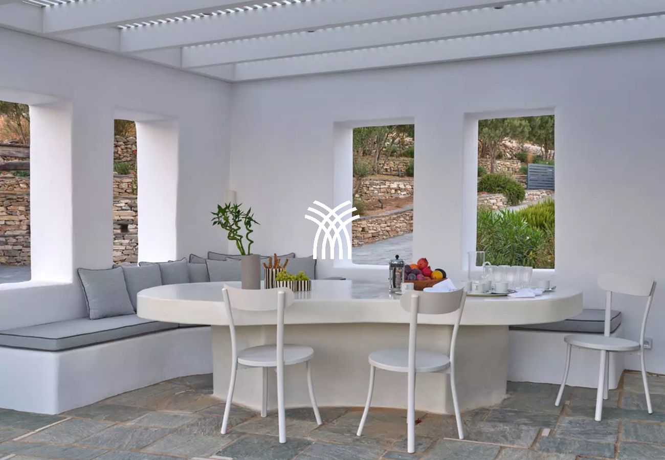 Villa à Kostos - Hestia