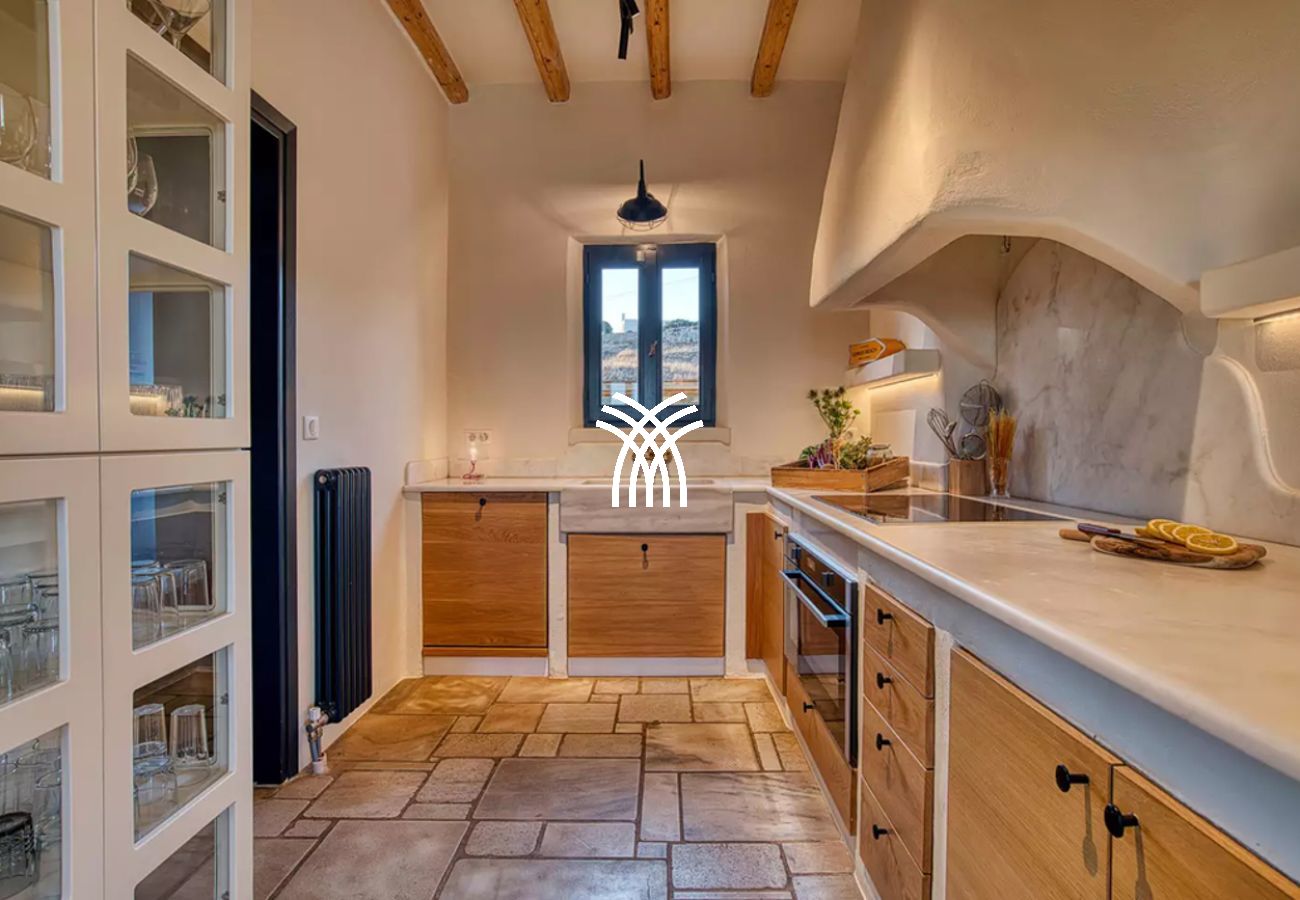 Villa à Kostos - Hestia