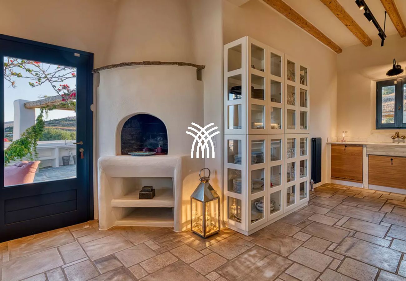 Villa à Kostos - Hestia