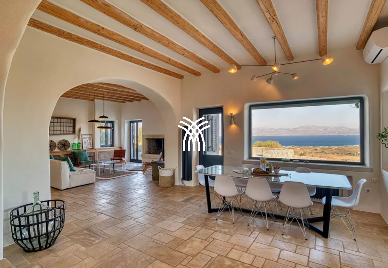 Villa à Kostos - Hestia