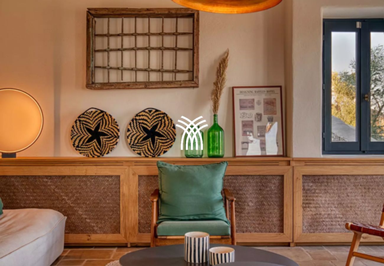 Villa à Kostos - Hestia