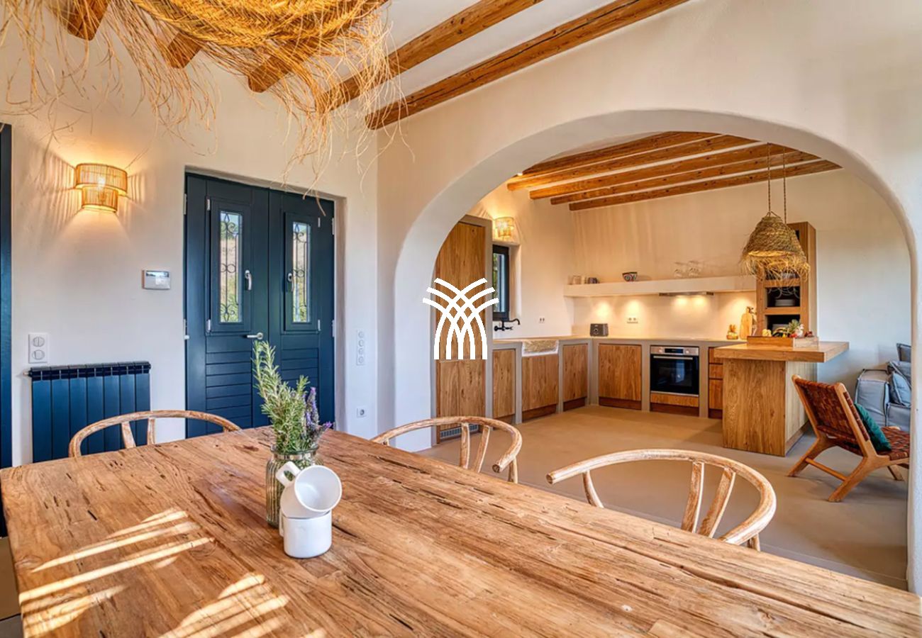 Villa à Kostos - Hestia