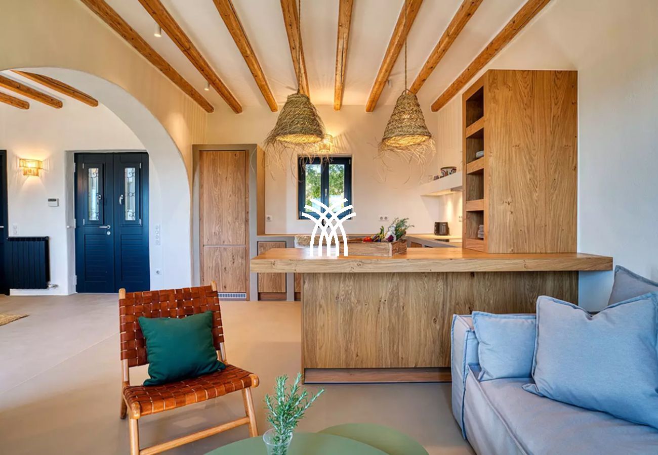 Villa à Kostos - Hestia