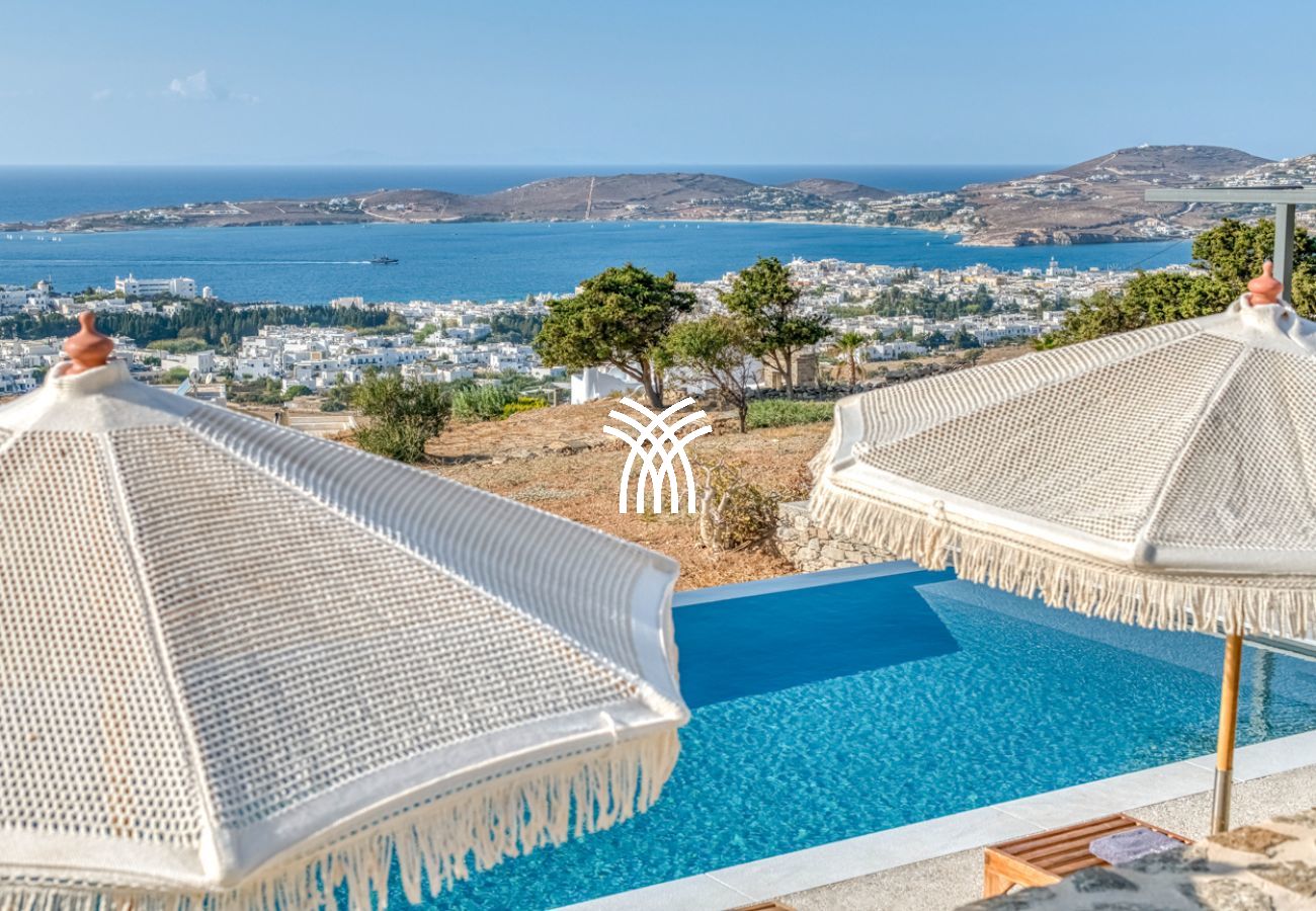 Villa à Paros - Petra