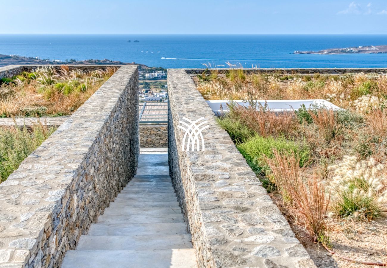 Villa à Paros - Petra