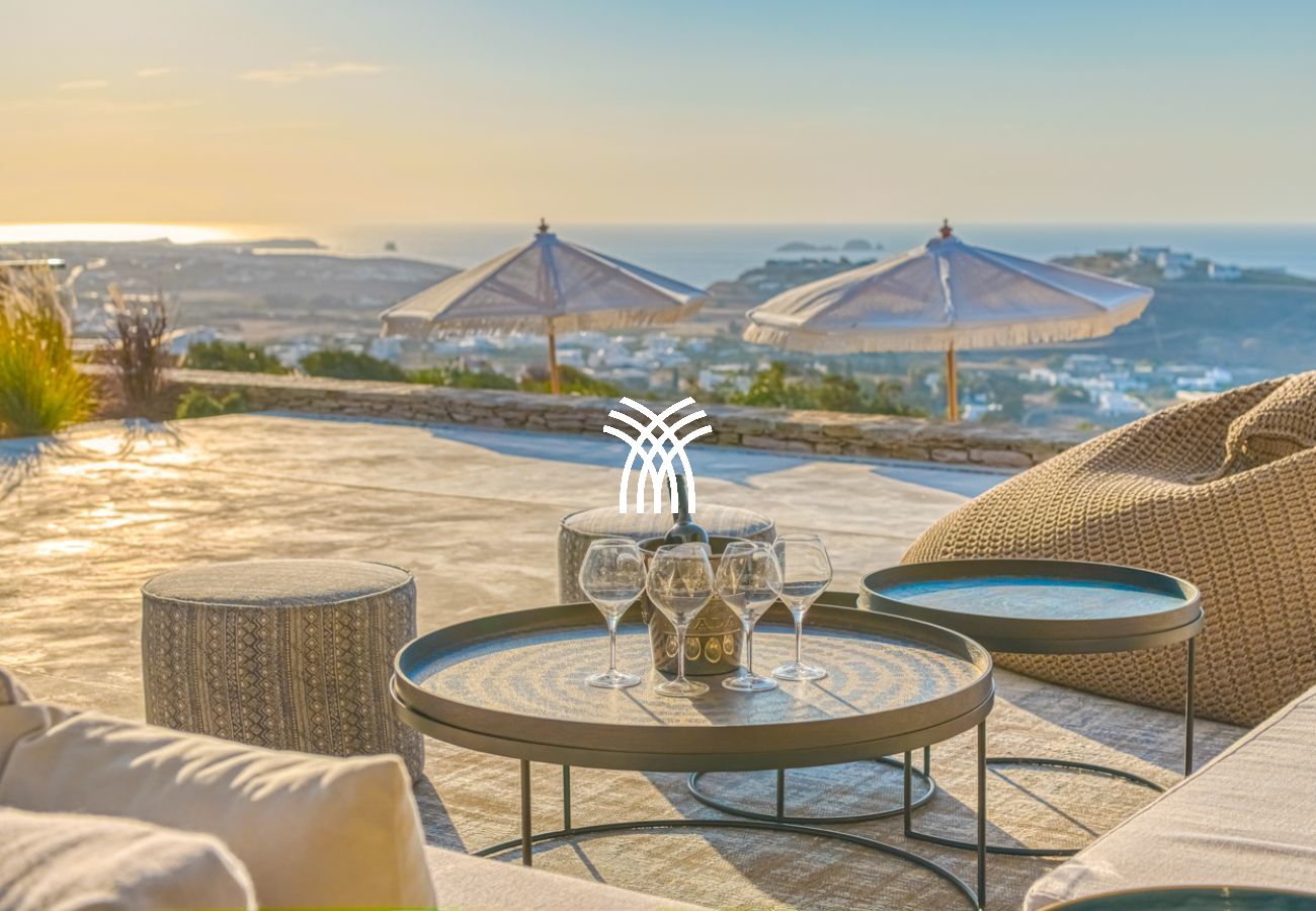 Villa à Paros - Petra