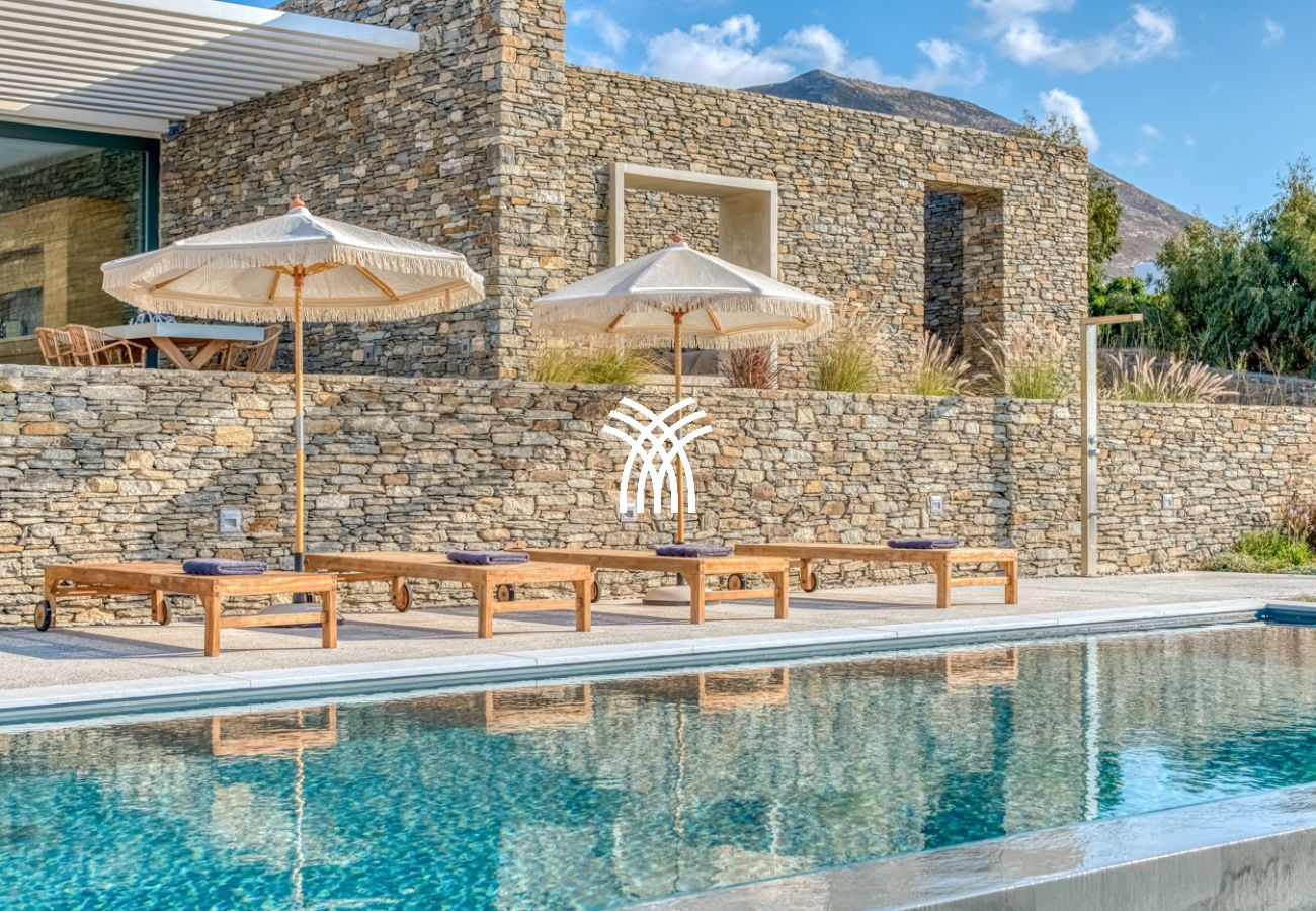 Villa à Paros - Petra