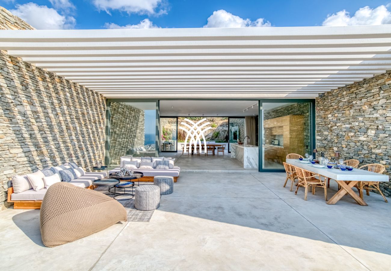 Villa à Paros - Petra