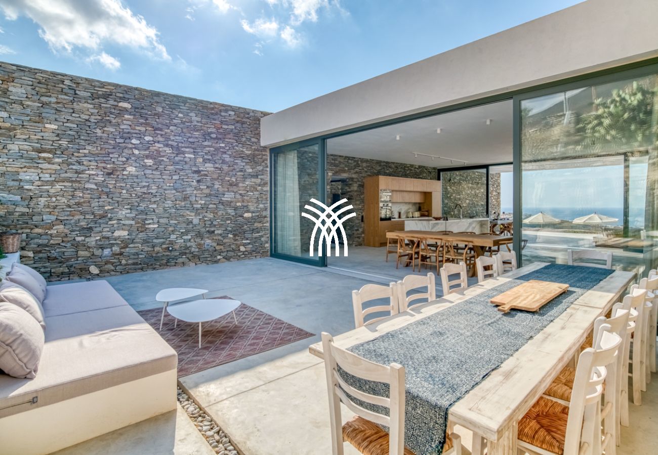 Villa à Paros - Petra