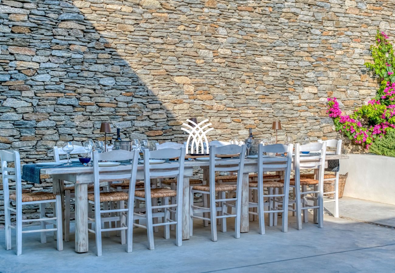 Villa à Paros - Petra