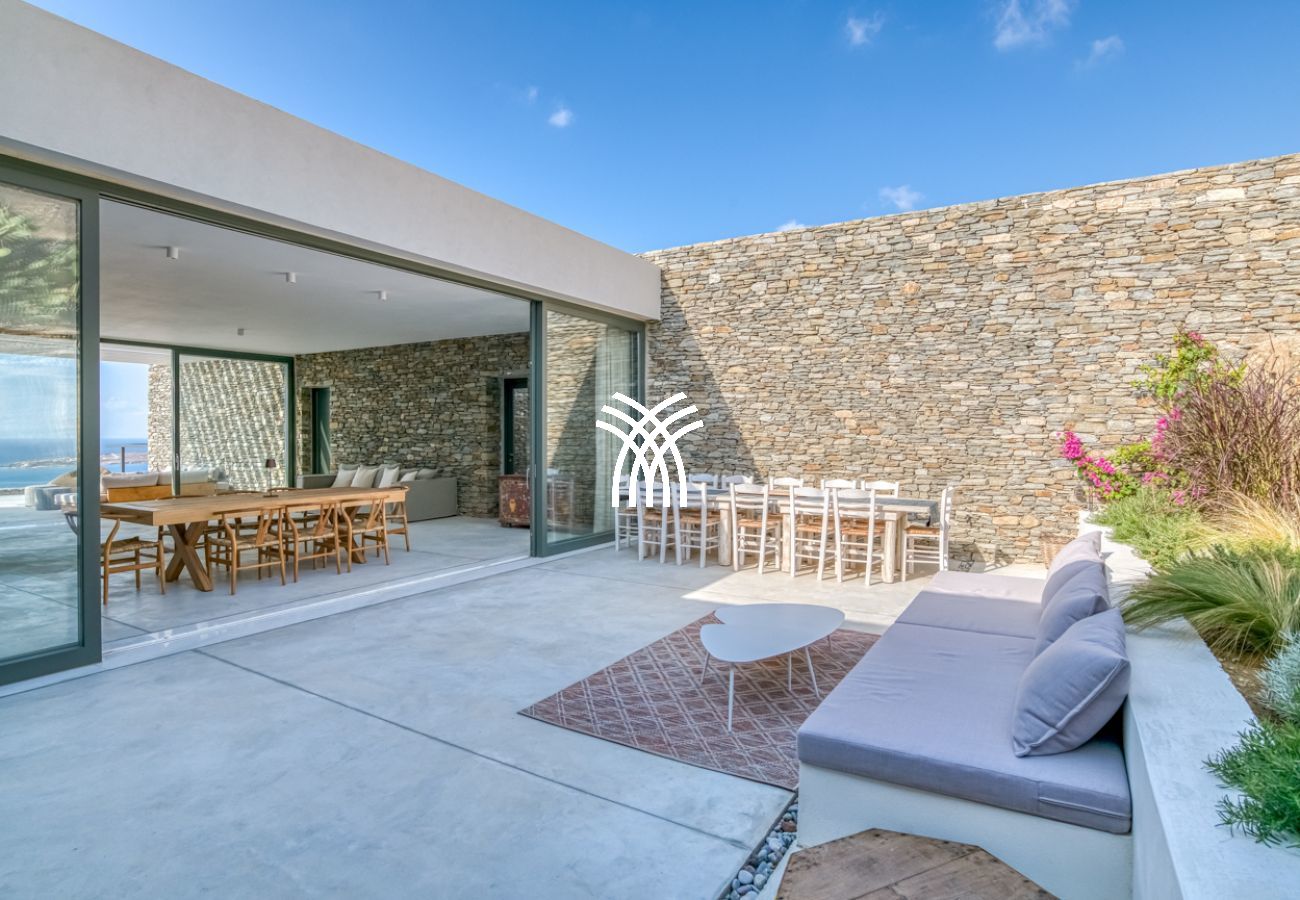 Villa à Paros - Petra