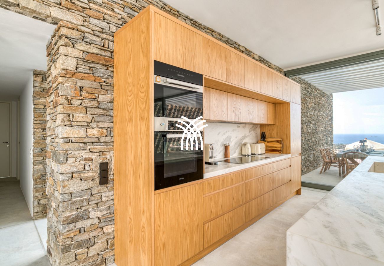 Villa à Paros - Petra