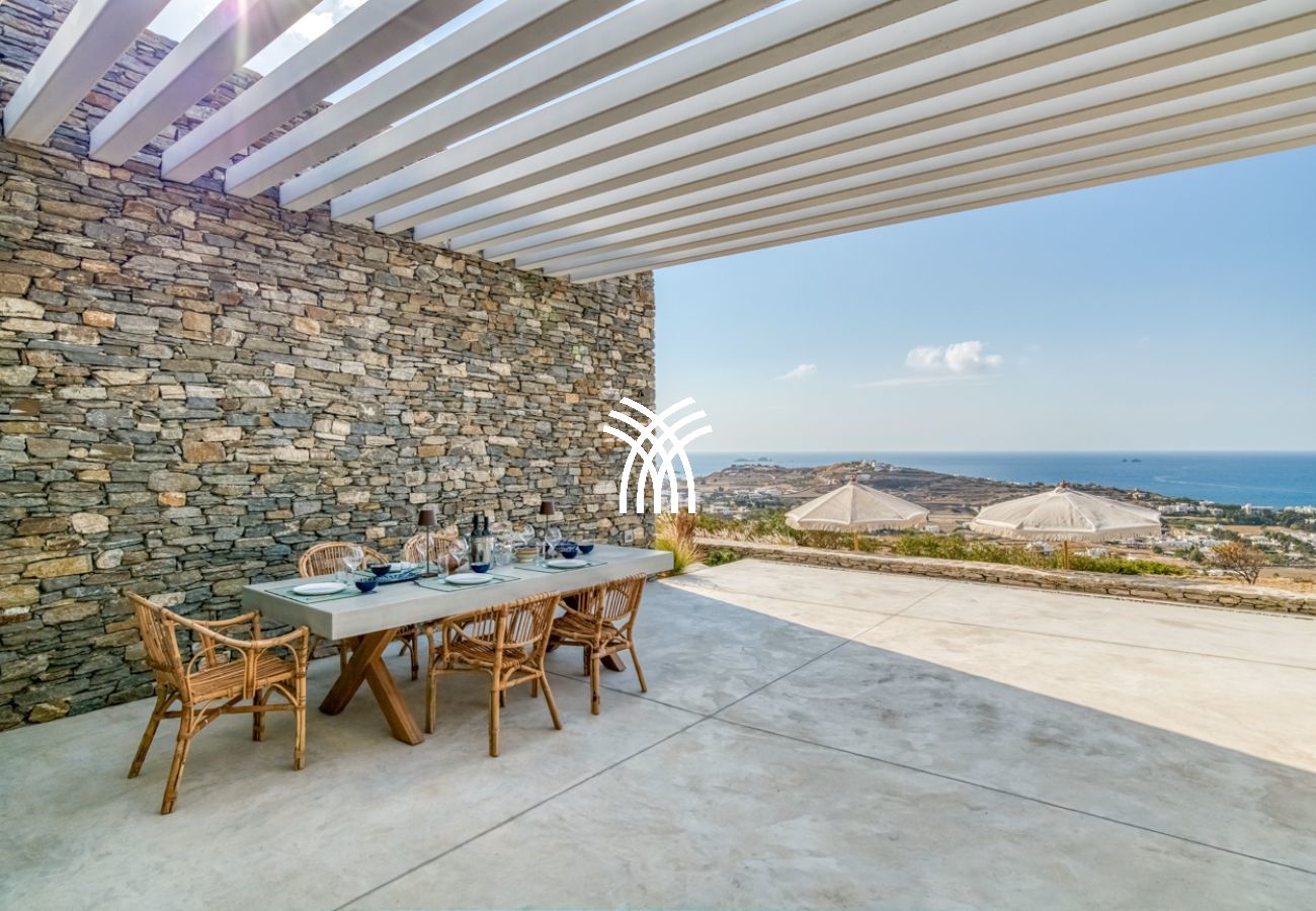 Villa à Paros - Petra