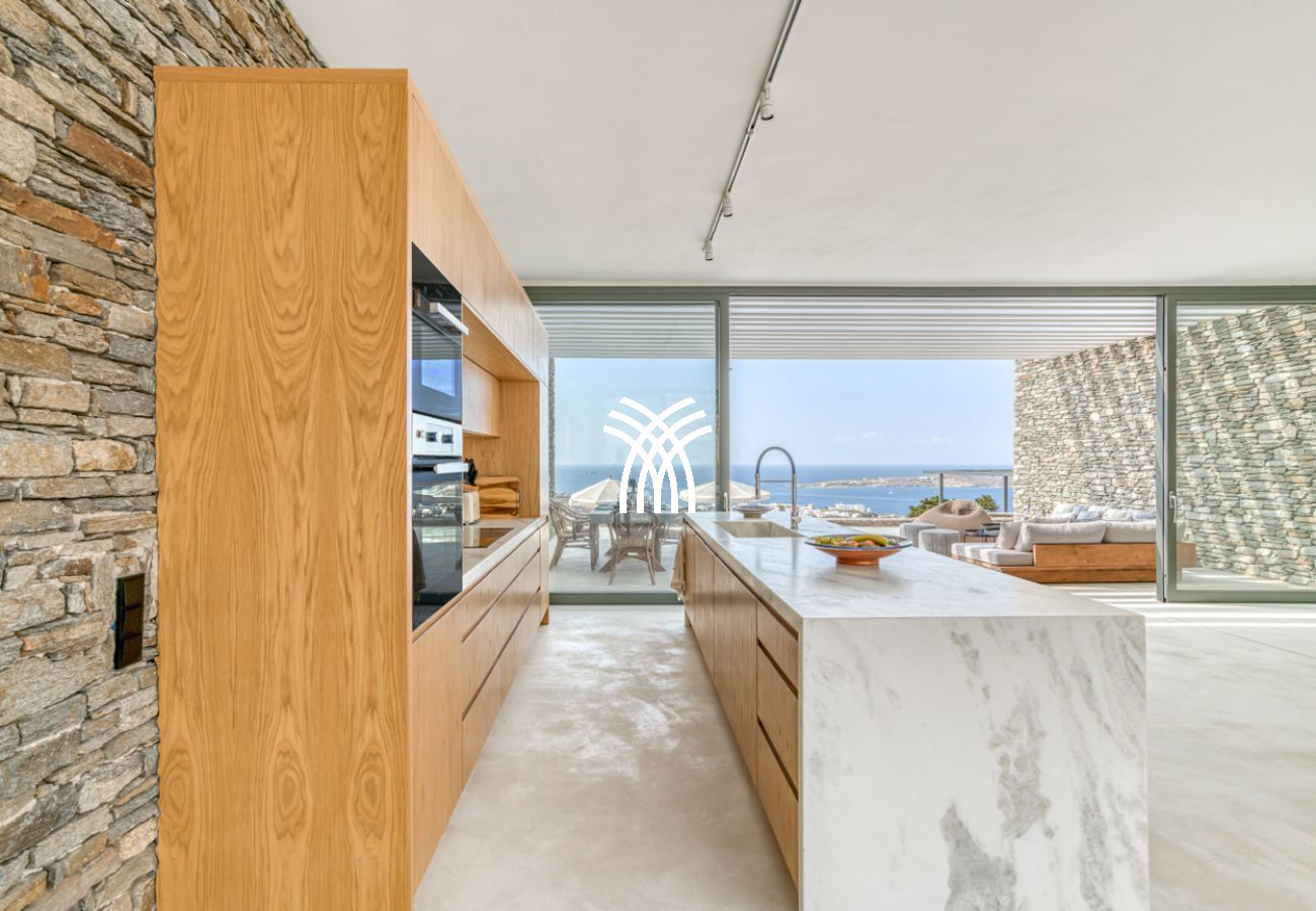 Villa à Paros - Petra