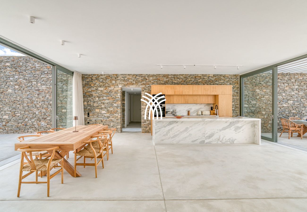 Villa à Paros - Petra