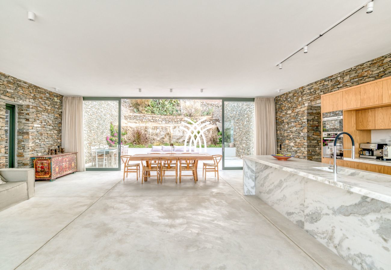 Villa à Paros - Petra