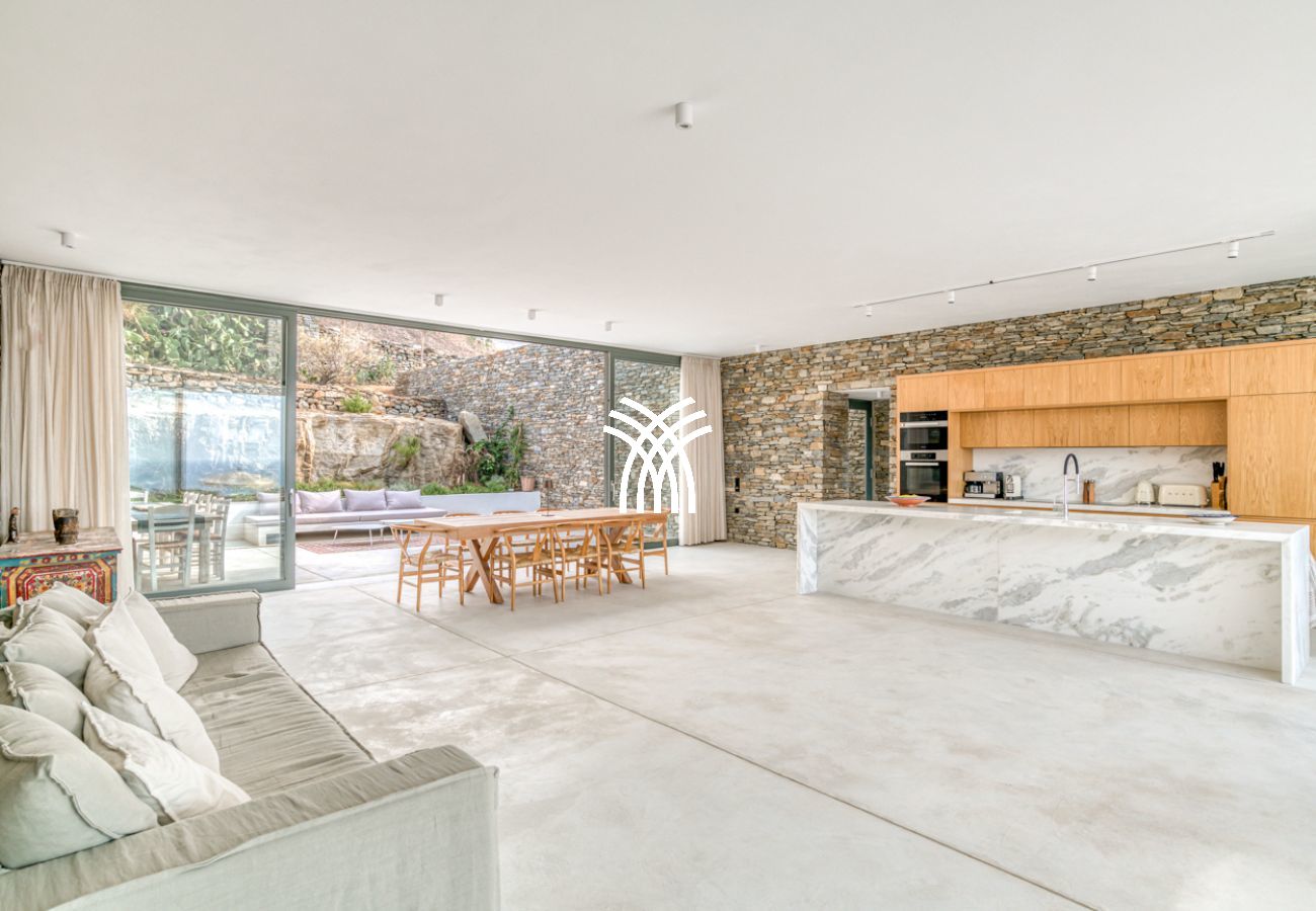 Villa à Paros - Petra