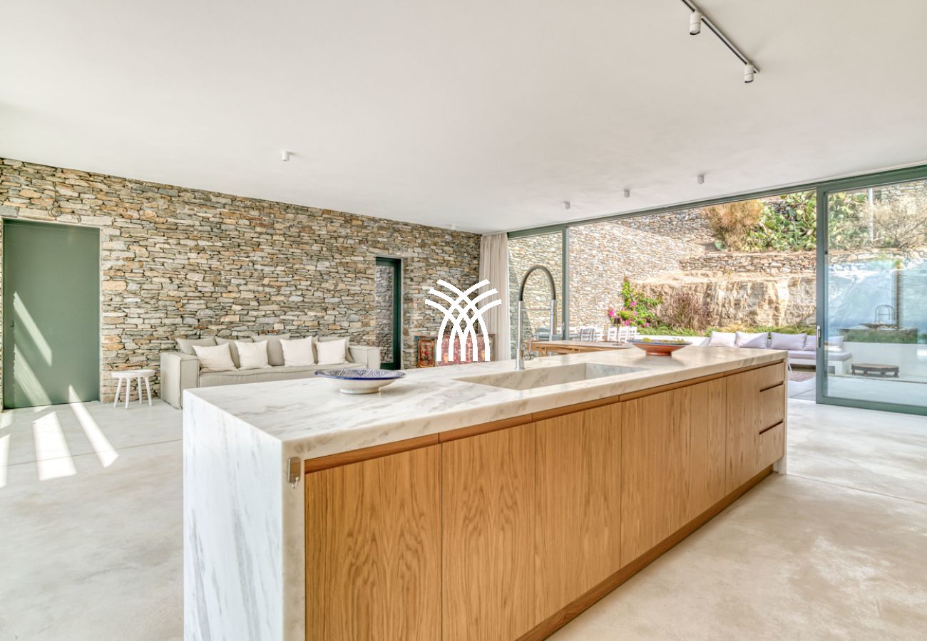 Villa à Paros - Petra