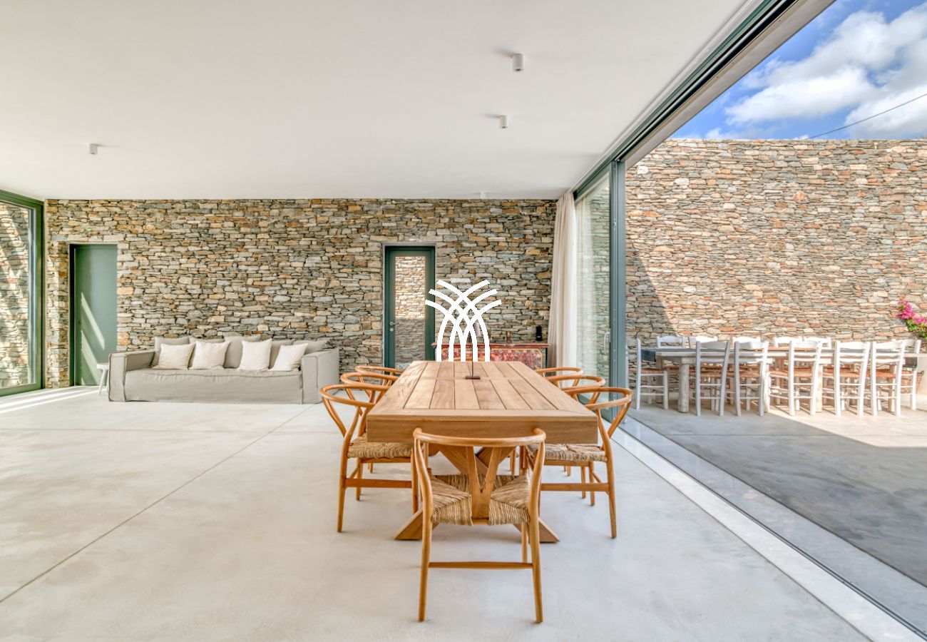 Villa à Paros - Petra