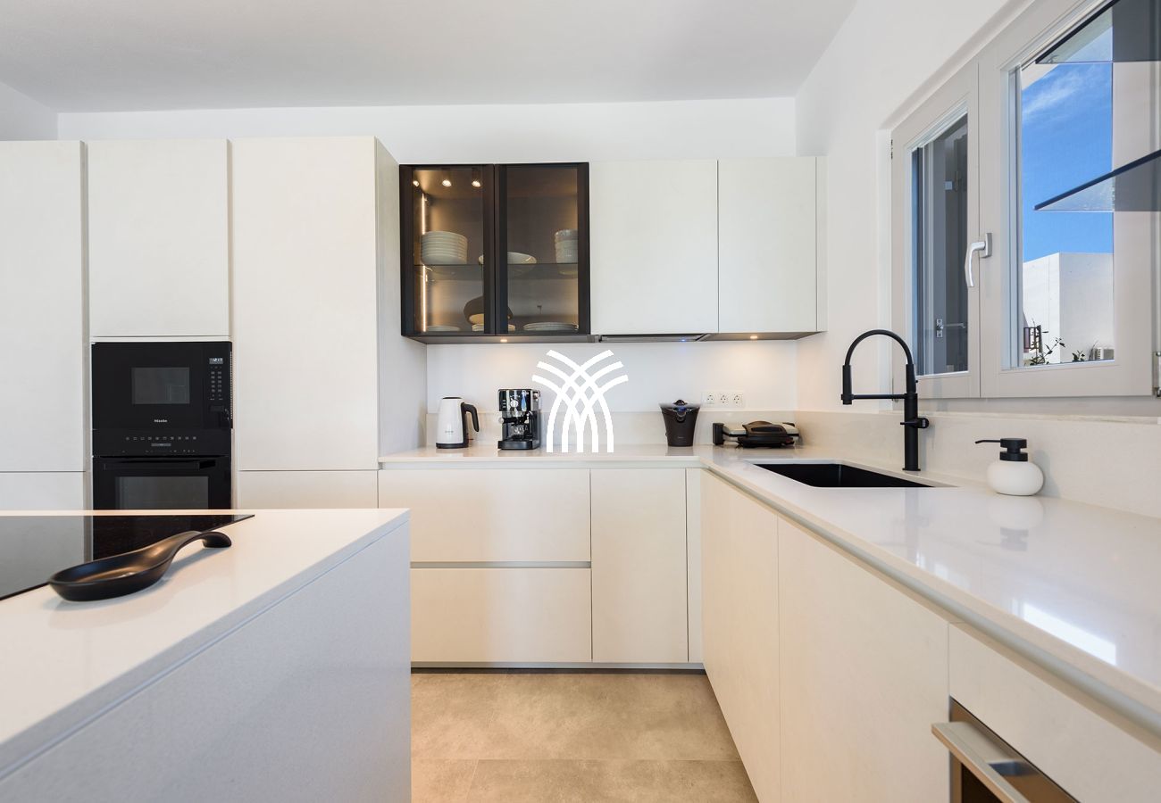 Villa à Paros - Black Pearl