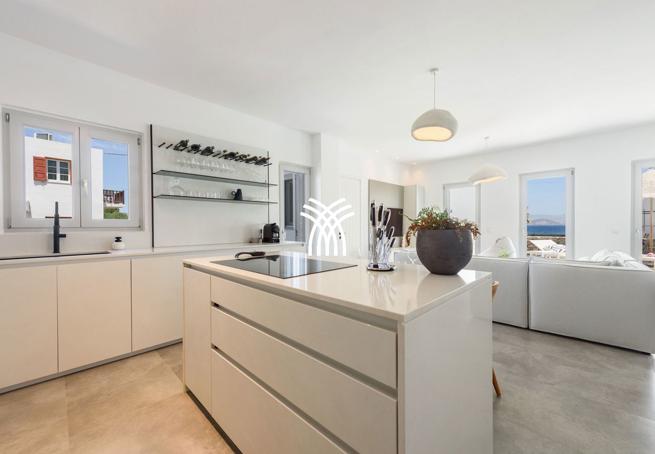 Villa à Paros - Black Pearl