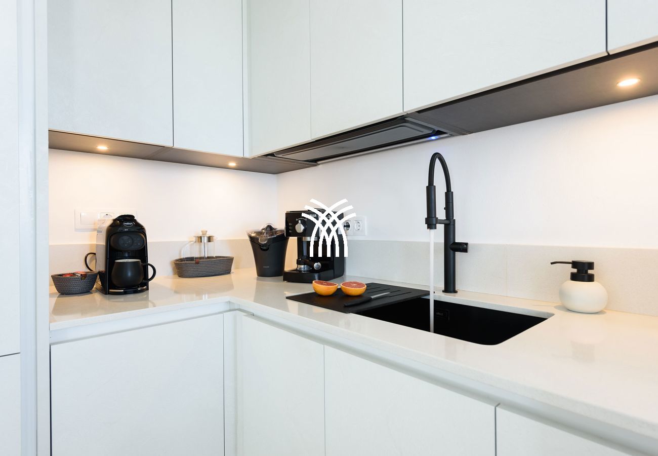 Villa à Paros - Black Pearl