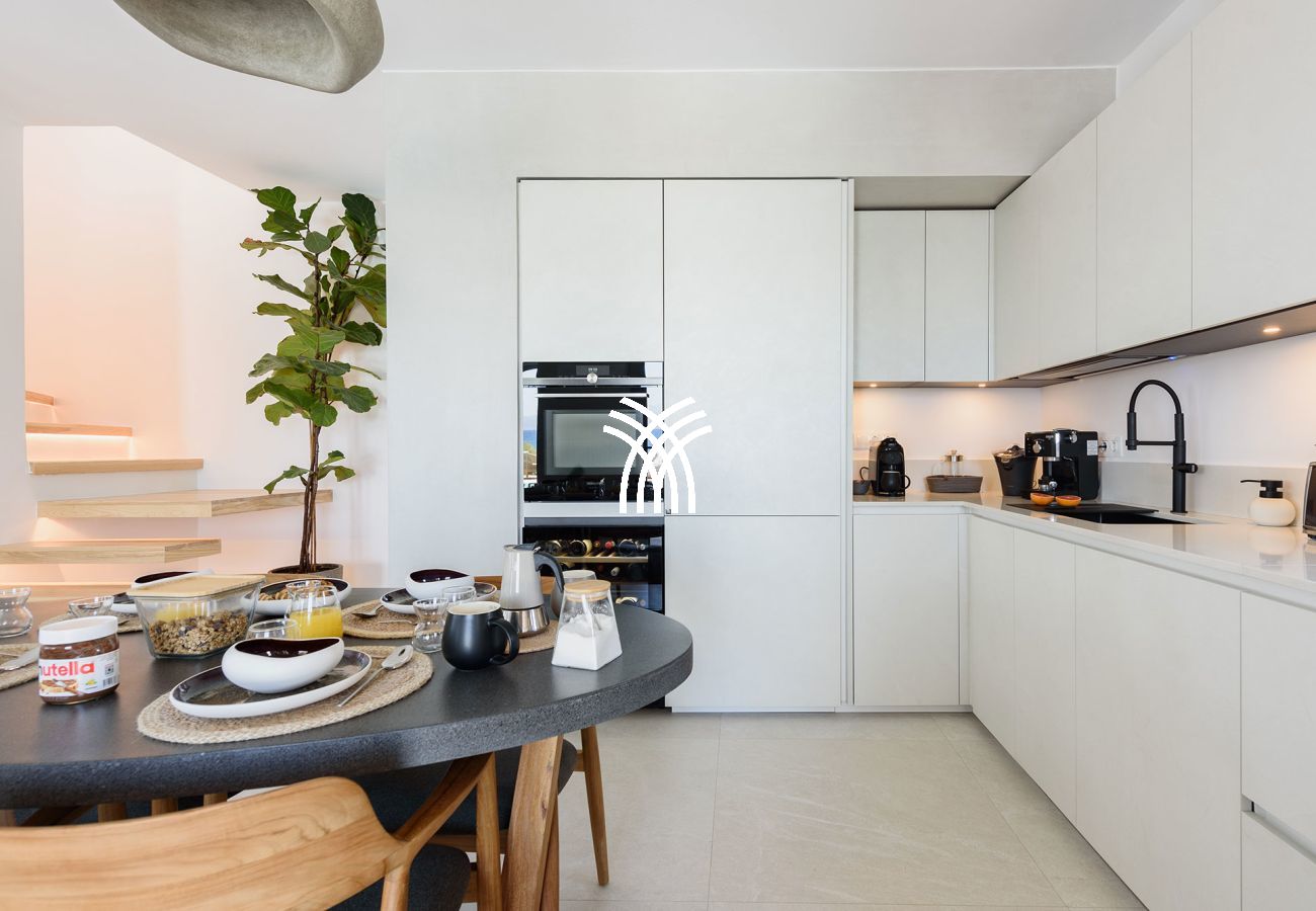 Villa à Paros - Black Pearl