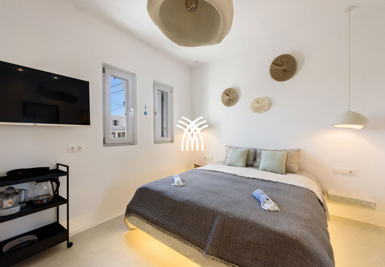 Villa à Paros - Black Pearl