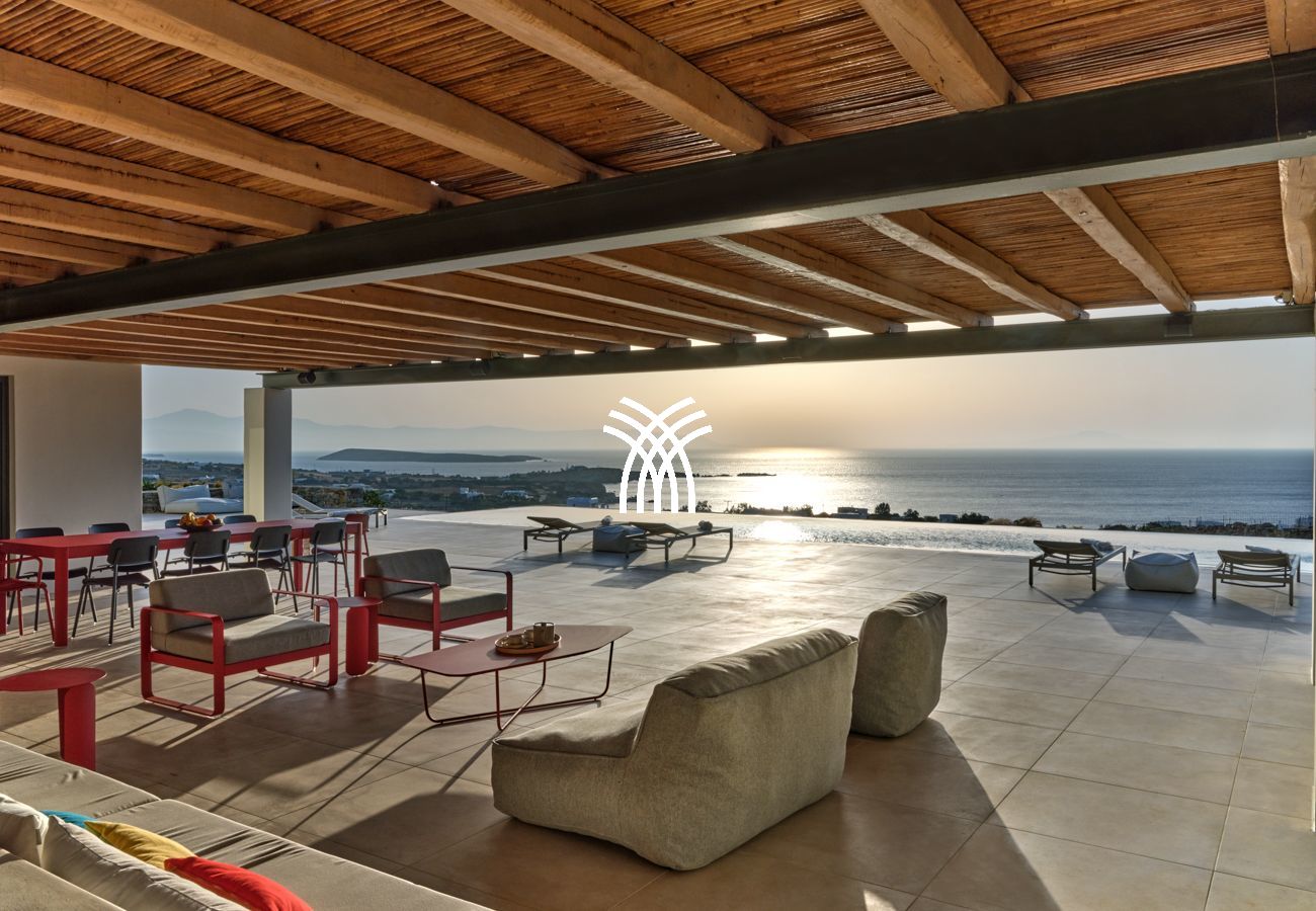 Villa à Aspro Chorio - Aperantos