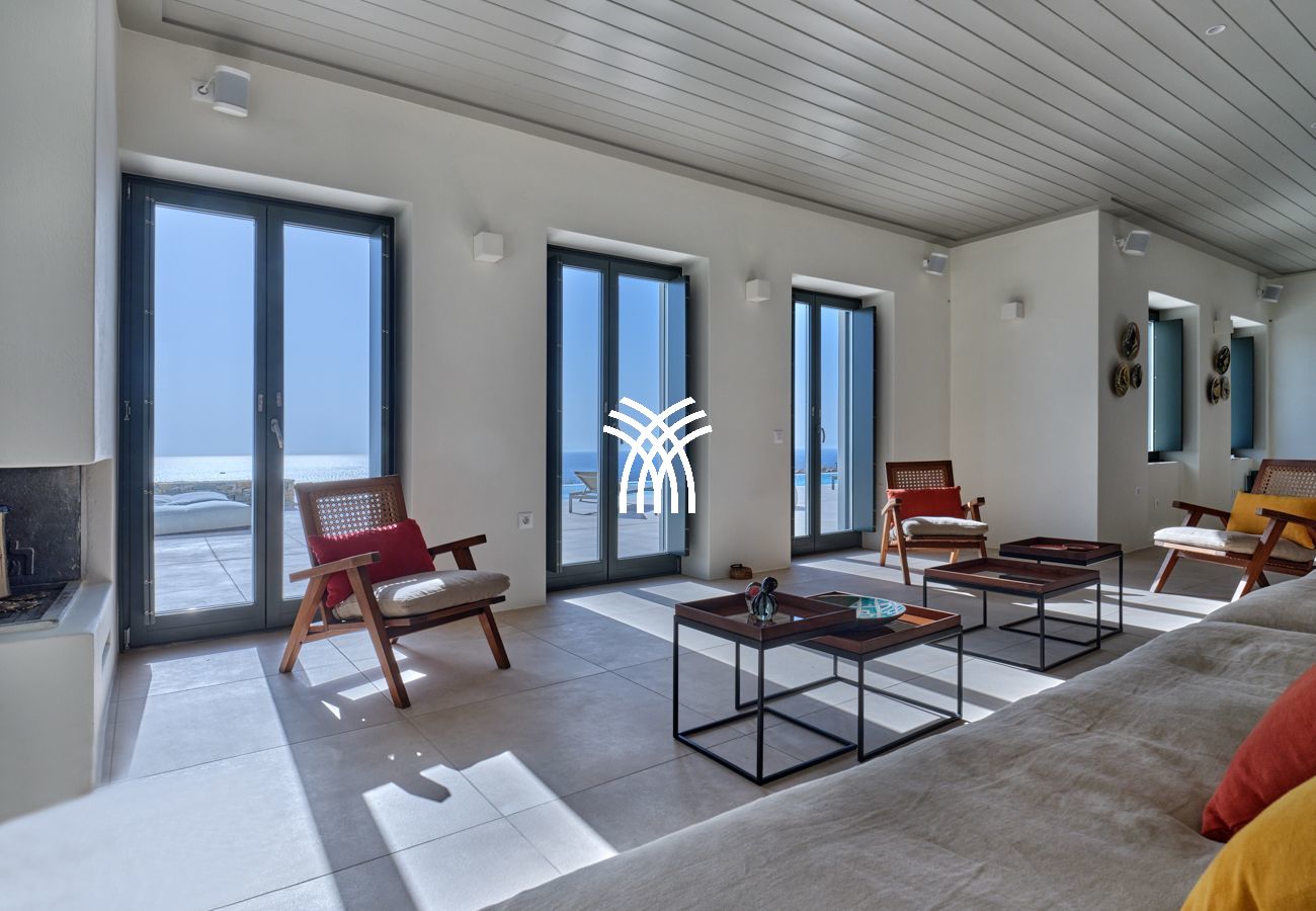 Villa à Aspro Chorio - Aperantos