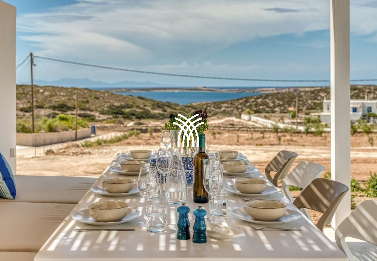 Villa à Parikia - Blanche