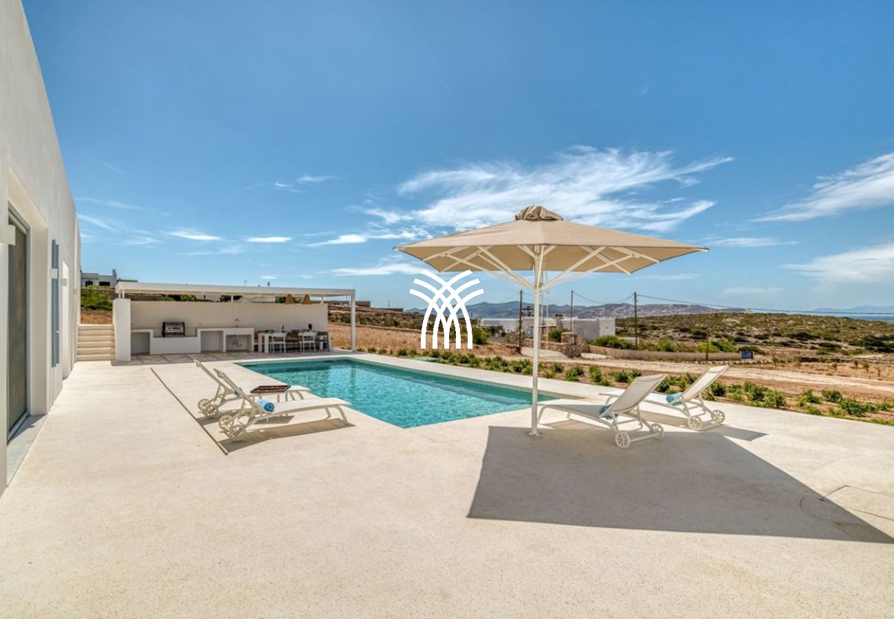 Villa à Parikia - Blanche