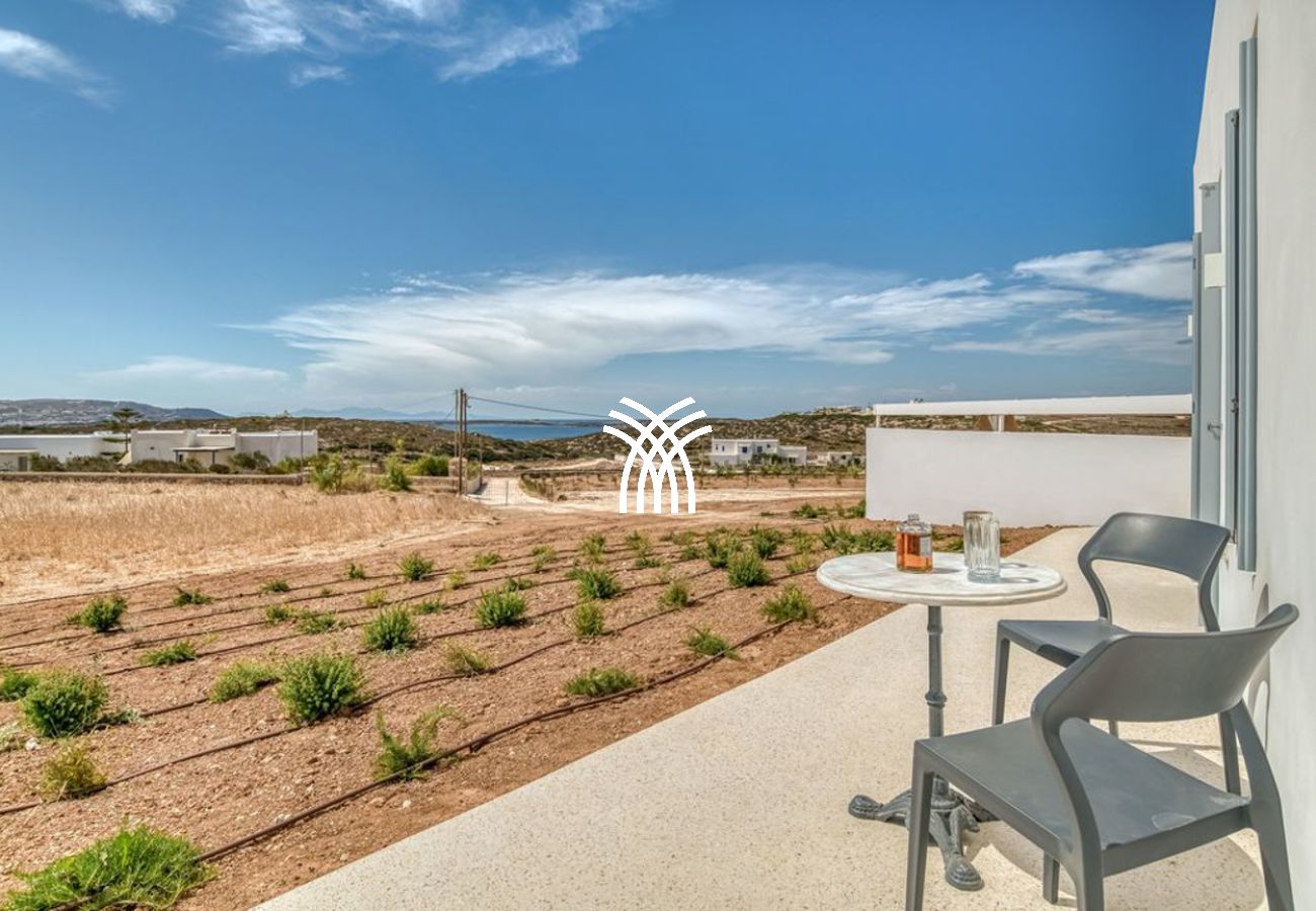 Villa à Parikia - Blanche