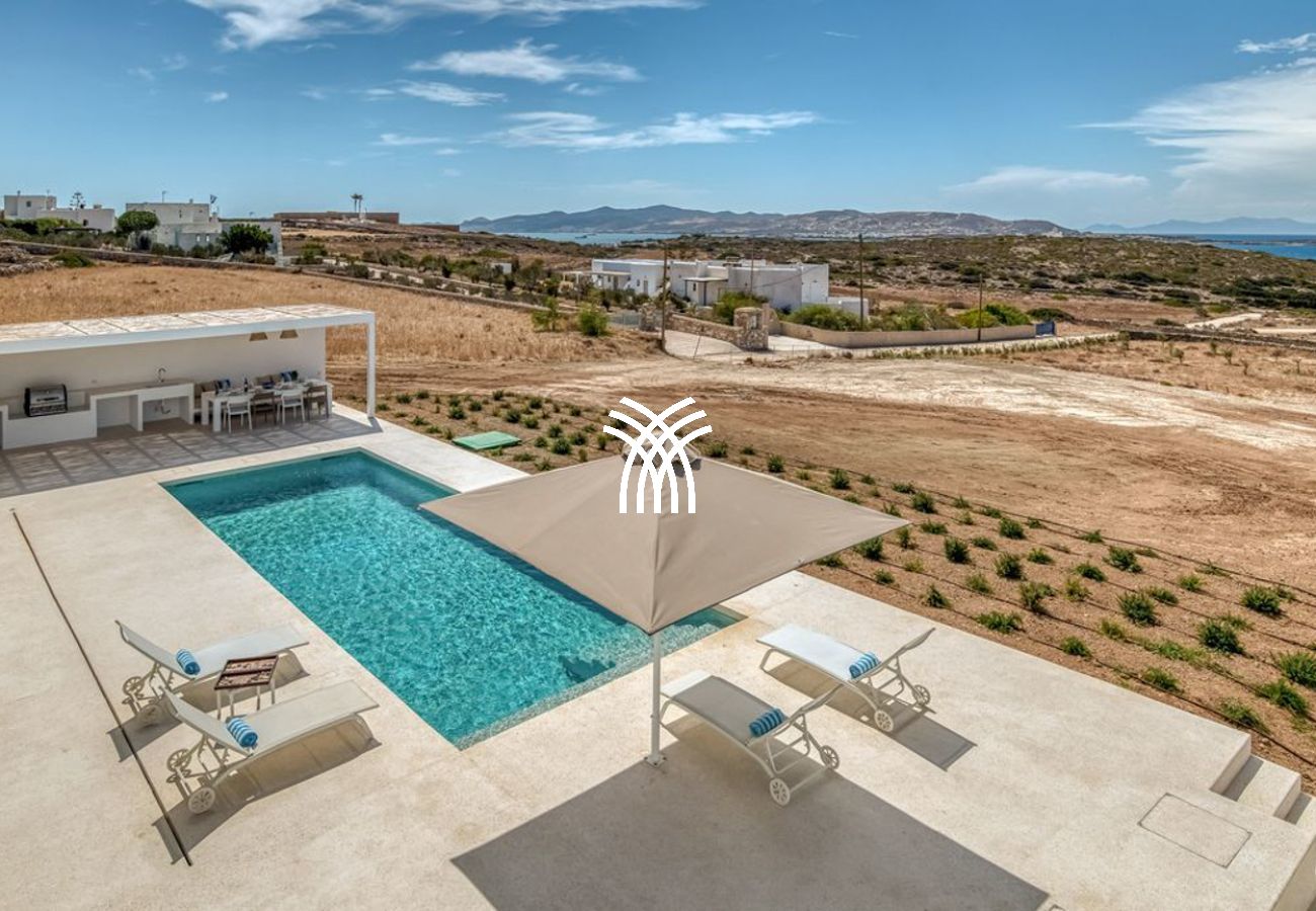 Villa à Parikia - Blanche