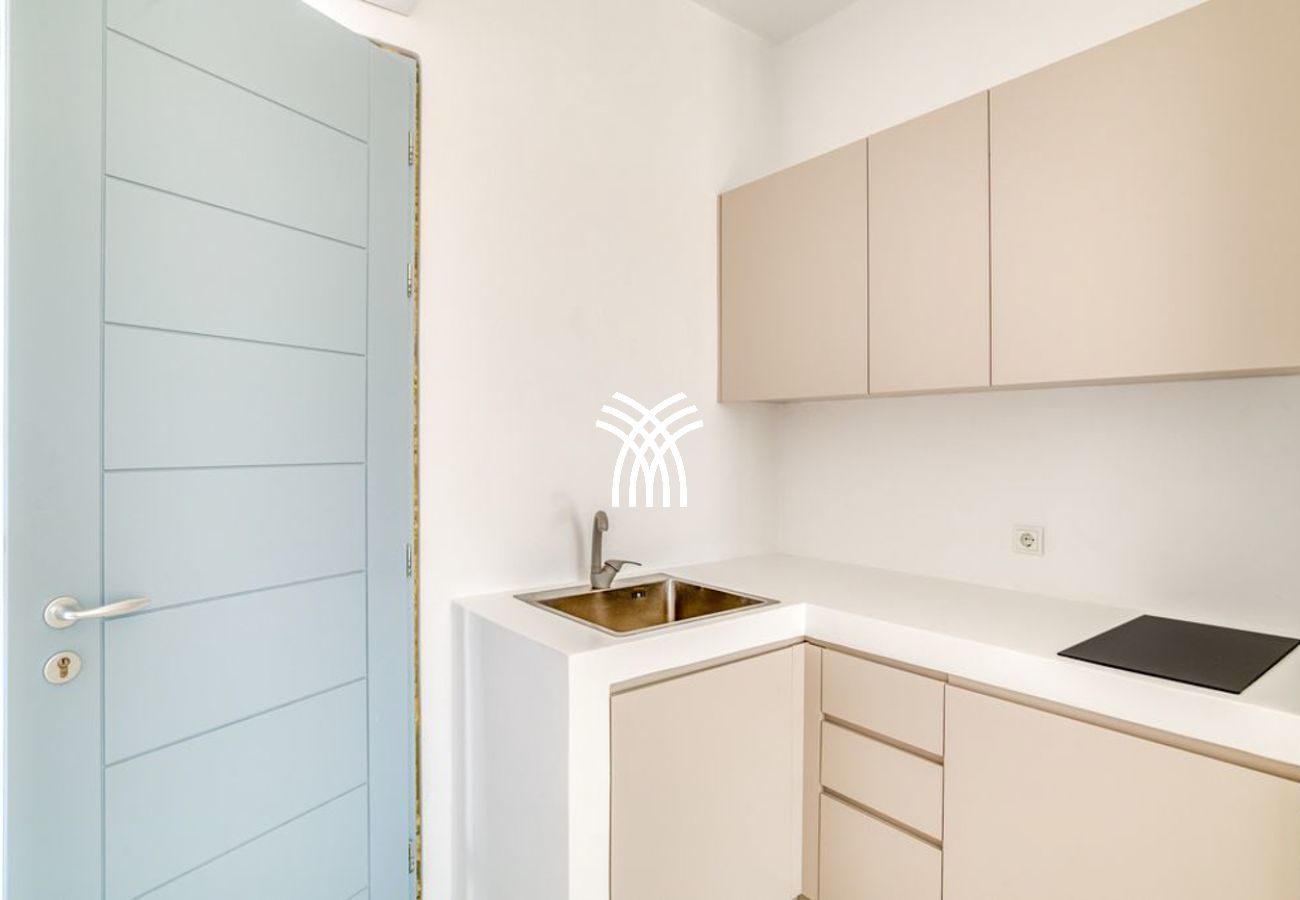 Villa à Parikia - Blanche