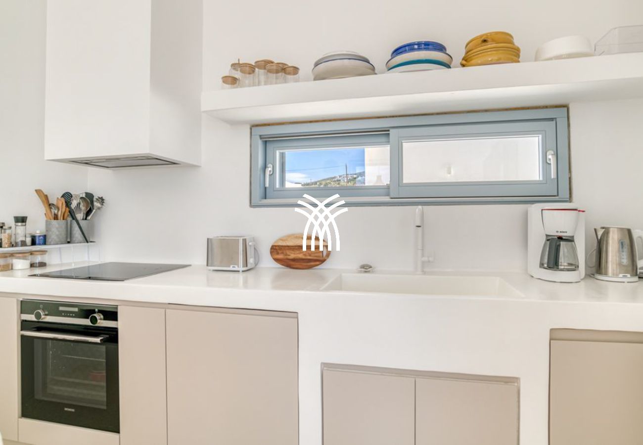 Villa à Parikia - Blanche