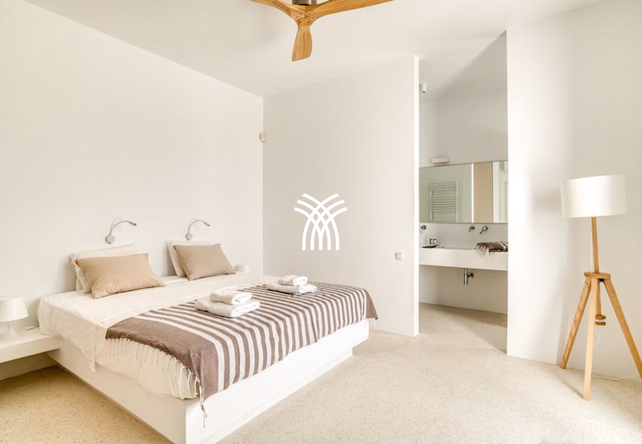 Villa à Parikia - Blanche