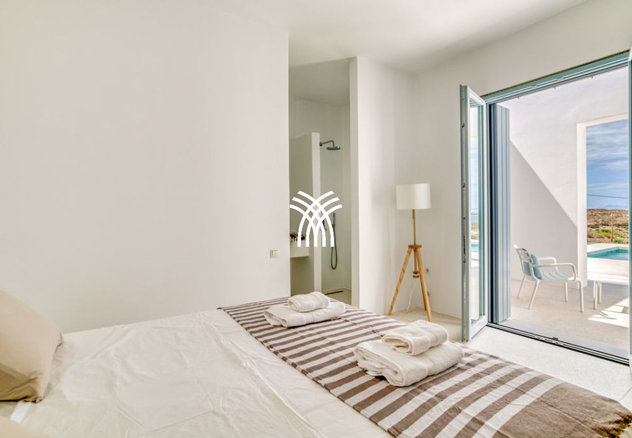 Villa à Parikia - Blanche