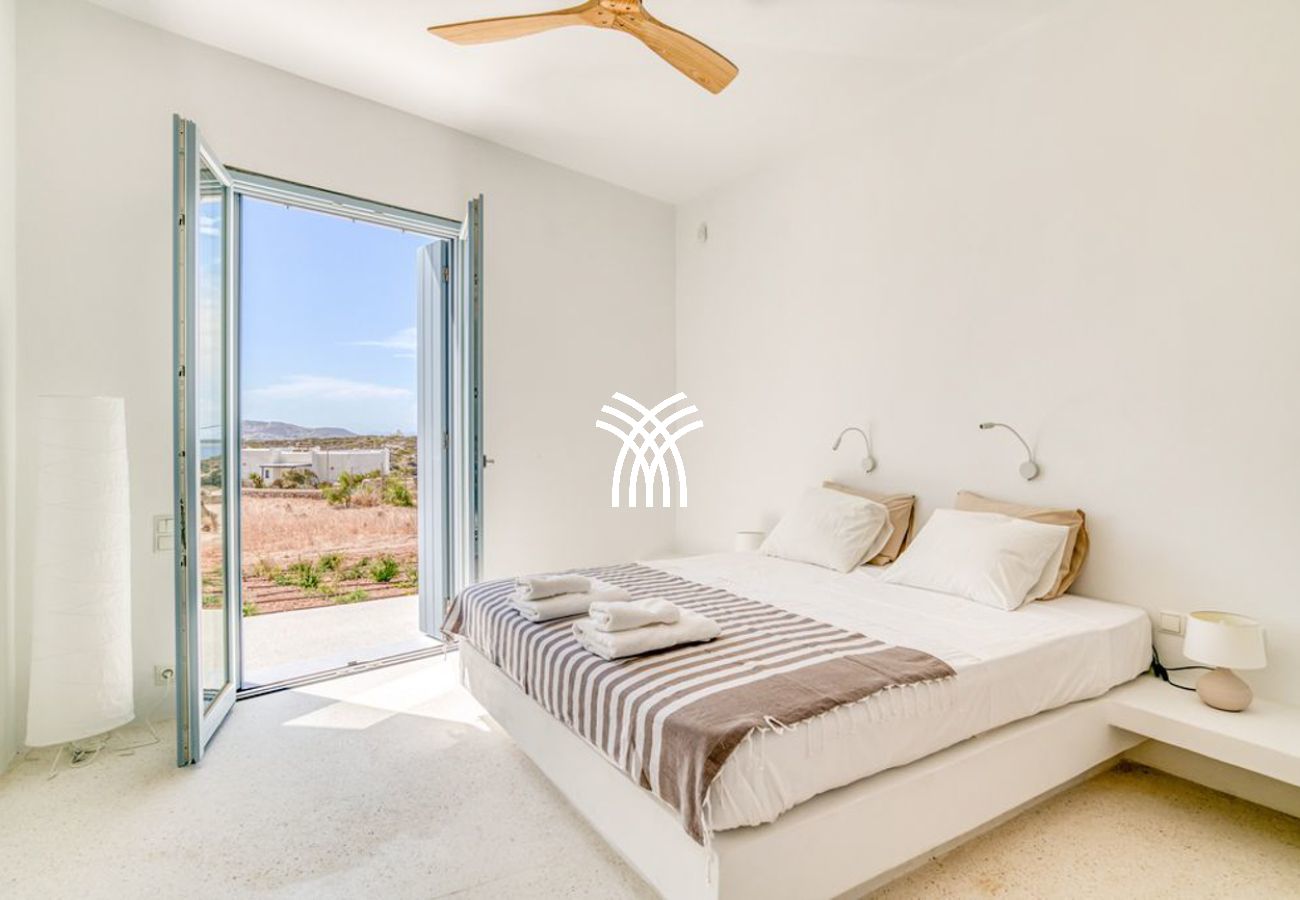 Villa à Parikia - Blanche