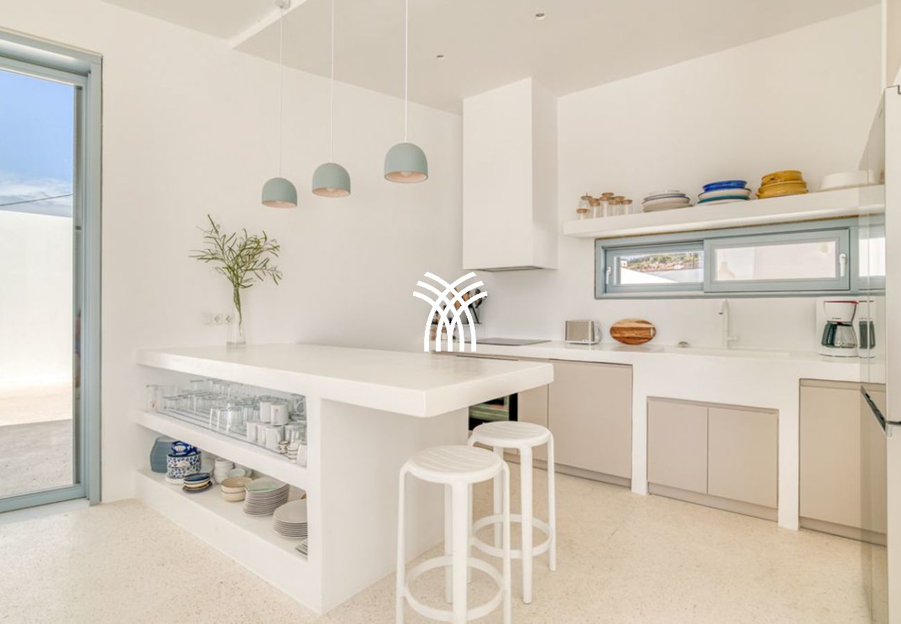 Villa à Parikia - Blanche