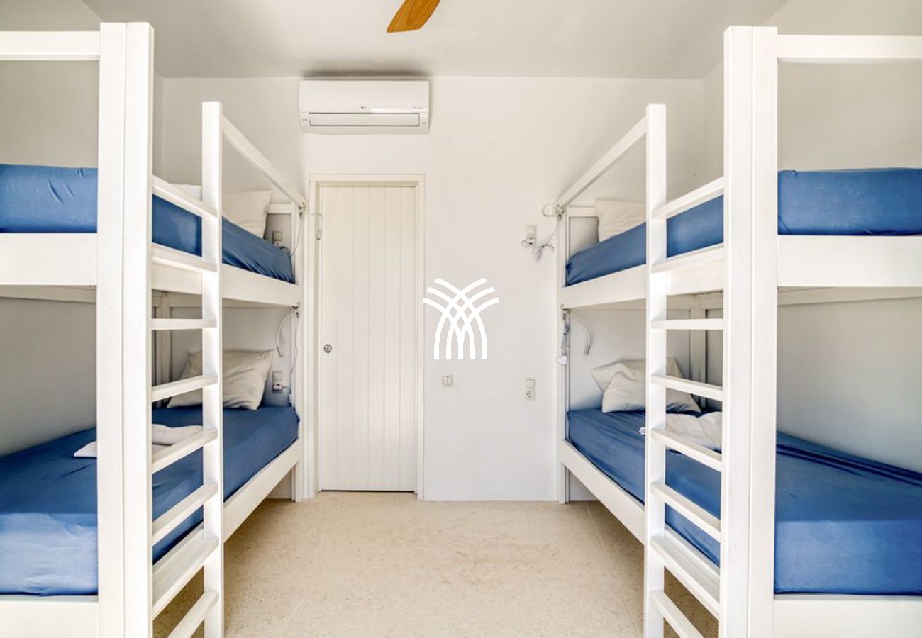 Villa à Parikia - Blanche