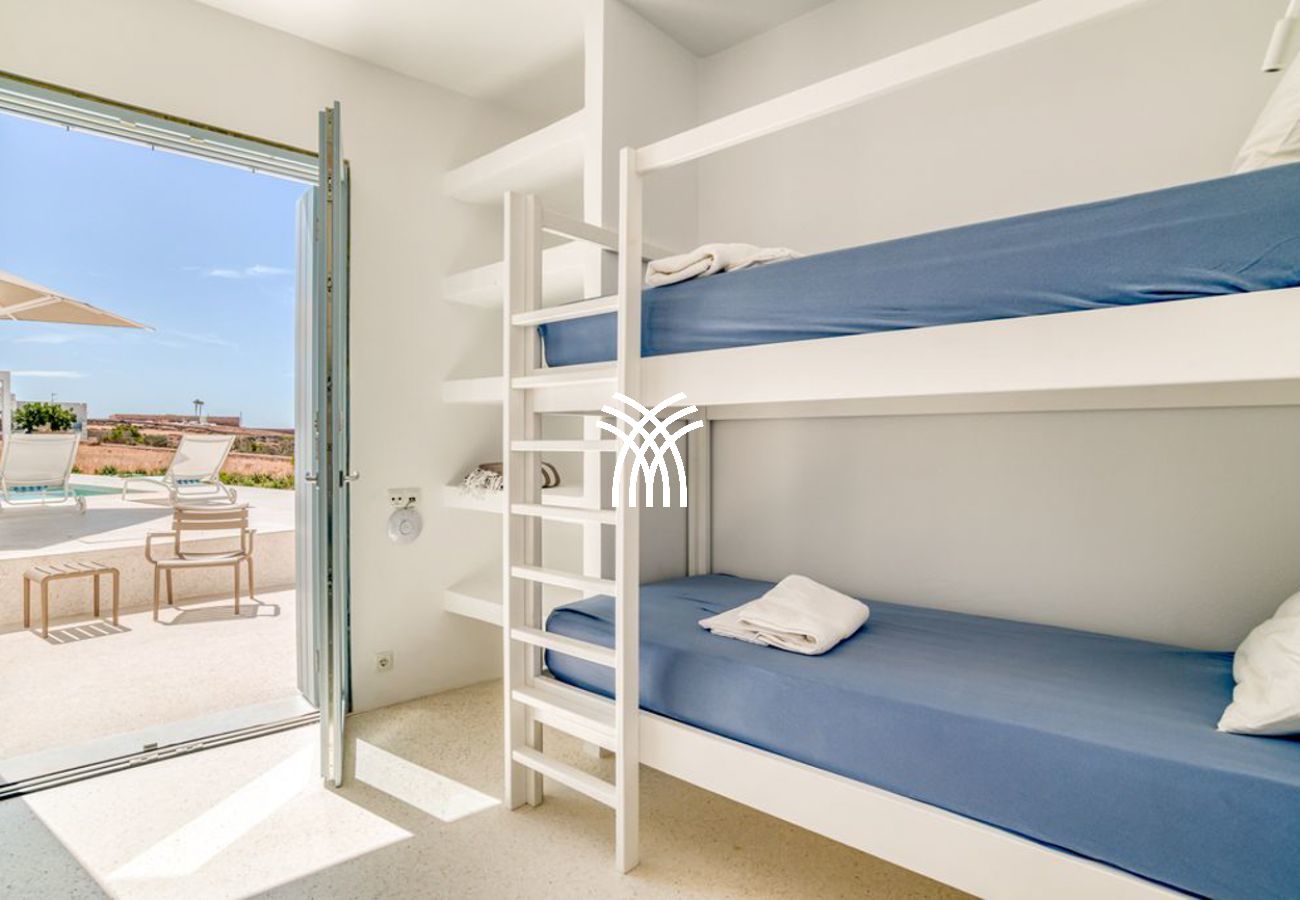 Villa à Parikia - Blanche